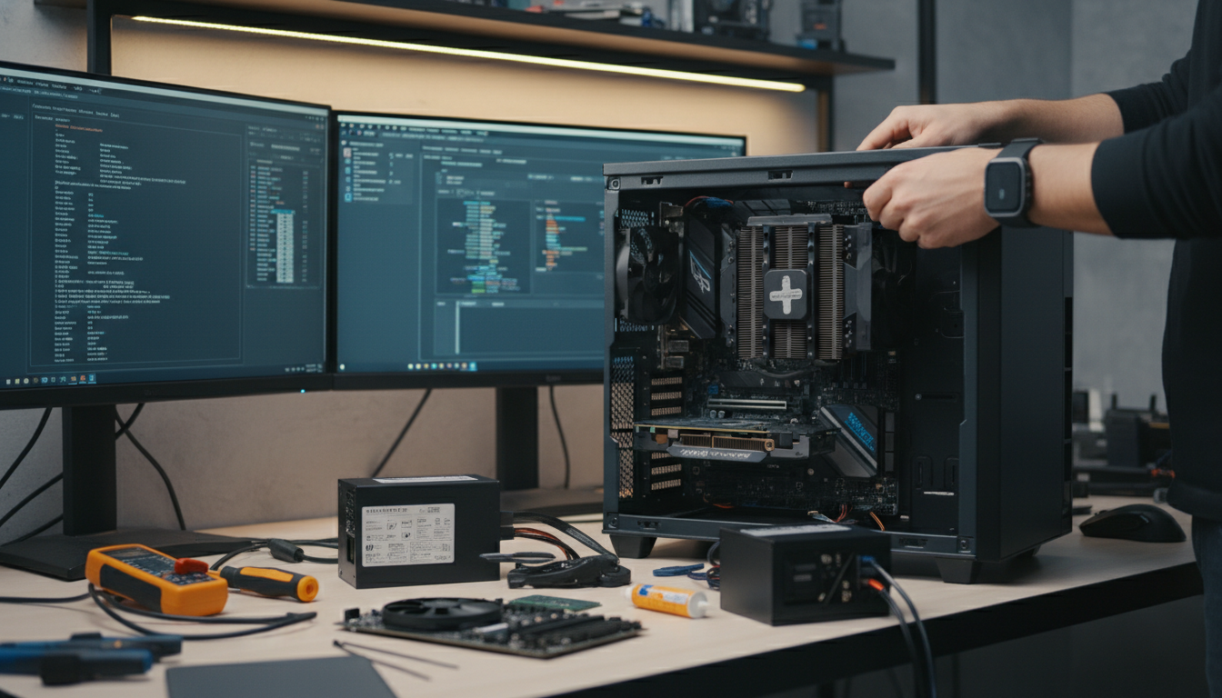 Chivrealzod custom computer assembly